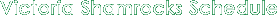 Victoria Shamrocks Schedule